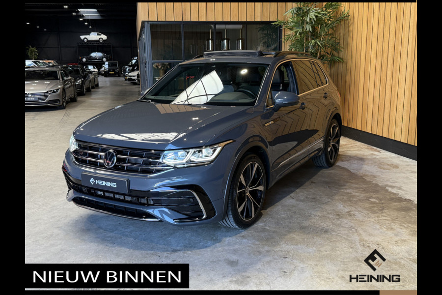 Volkswagen Tiguan 1.5 TSI R-Line Business+ 150 Pk DSG, Pano,Virtual cockpit, 20 inch 37000 km !!