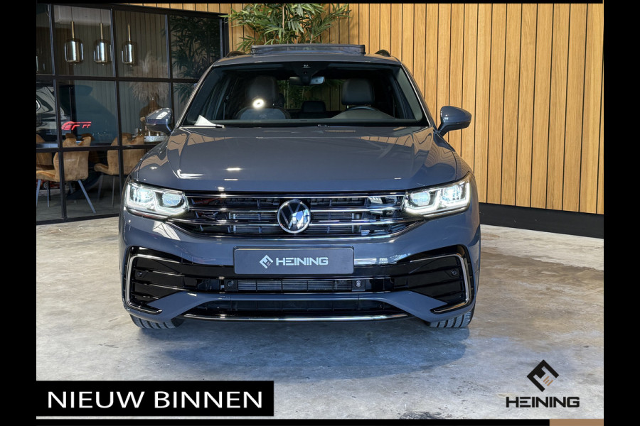Volkswagen Tiguan 1.5 TSI R-Line Business+ 150 Pk DSG, Pano,Virtual cockpit, 20 inch 37000 km !!
