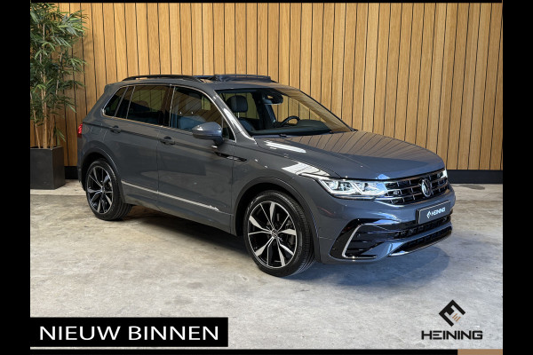 Volkswagen Tiguan 1.5 TSI R-Line Business+ 150 Pk DSG, Pano,Virtual cockpit, 20 inch 37000 km !!
