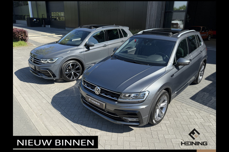 Volkswagen Tiguan 1.5 TSI ACT Highline Business R-Line. 150 PK DSG. Panoramadak. Trekhaak