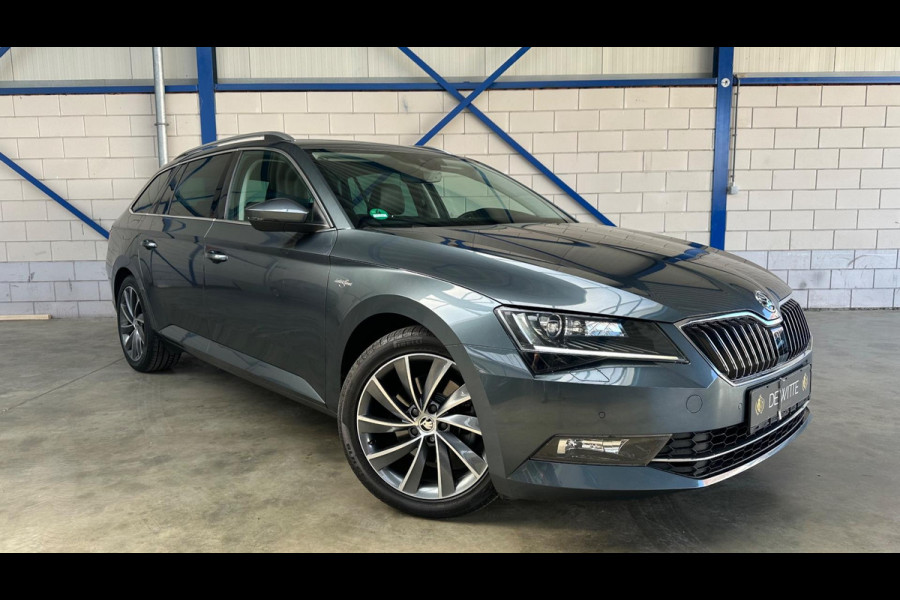 Škoda Superb 2.0 TSI Laurin & Klement Business Leder|Navi|Xenon