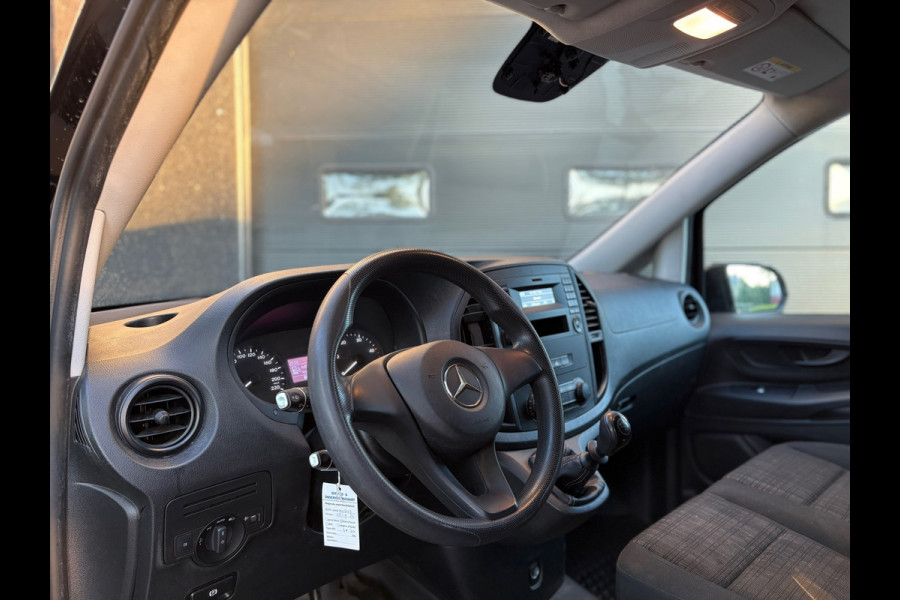 Mercedes-Benz Vito 111 CDI - 3 pers - Stoelverw - Euro6 - Airco