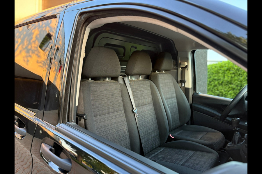 Mercedes-Benz Vito 111 CDI - 3 pers - Stoelverw - Euro6 - Airco