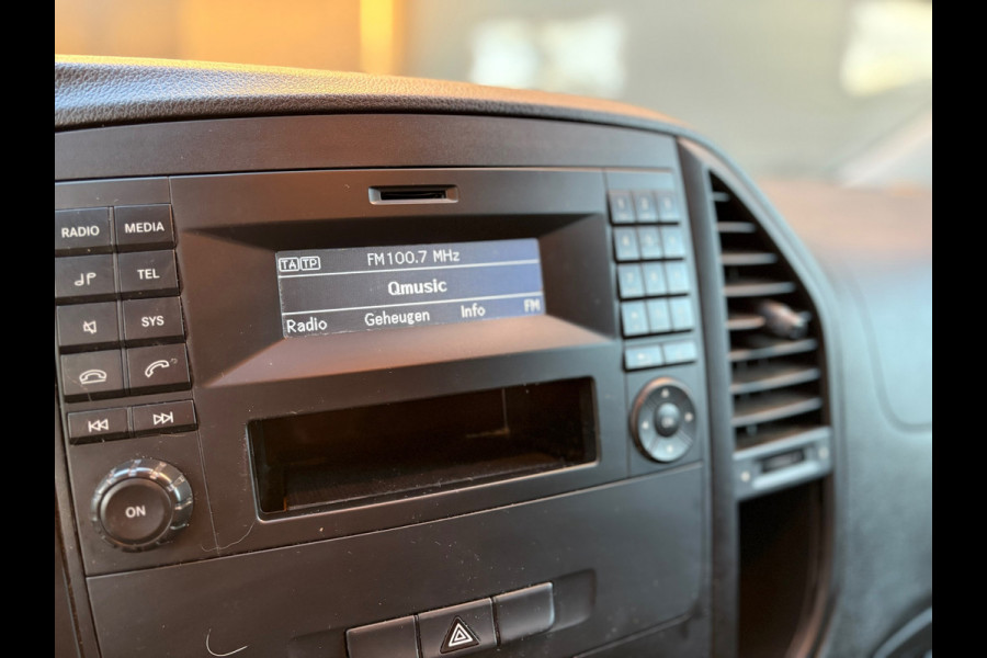 Mercedes-Benz Vito 111 CDI - 3 pers - Stoelverw - Euro6 - Airco