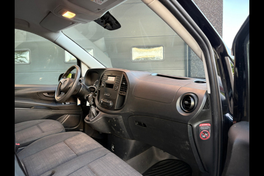 Mercedes-Benz Vito 111 CDI - 3 pers - Stoelverw - Euro6 - Airco