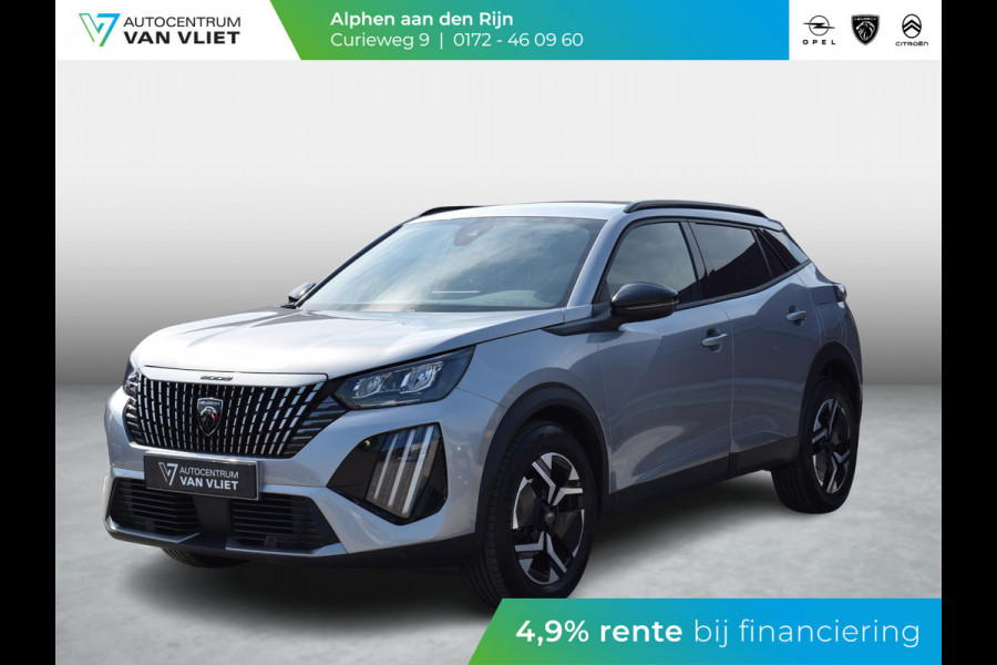 Peugeot 2008 1.2 PureTech 100 Allure ACHTERUITRIJCAMERA MET SENSOREN | NAVIGATIE & CARPLAY | E.C.C. |