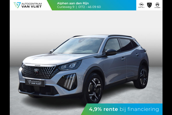 Peugeot 2008 1.2 PureTech 100 Allure ACHTERUITRIJCAMERA MET SENSOREN | NAVIGATIE & CARPLAY | E.C.C. |