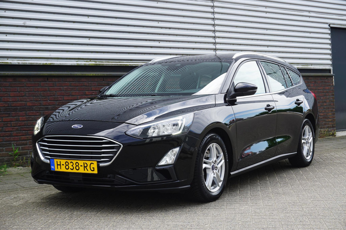 Ford FOCUS Wagon 1.0 EcoBoost 125PK zeldzaam compleet Technology +Parking+Comfortpakket
