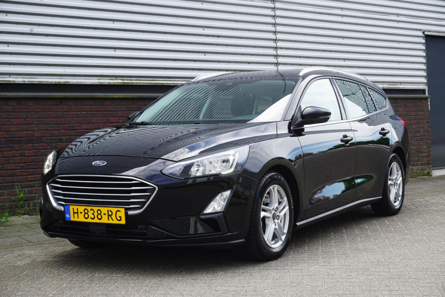 Ford FOCUS Wagon 1.0 EcoBoost 125PK zeldzaam compleet Technology +Parking+Comfortpakket