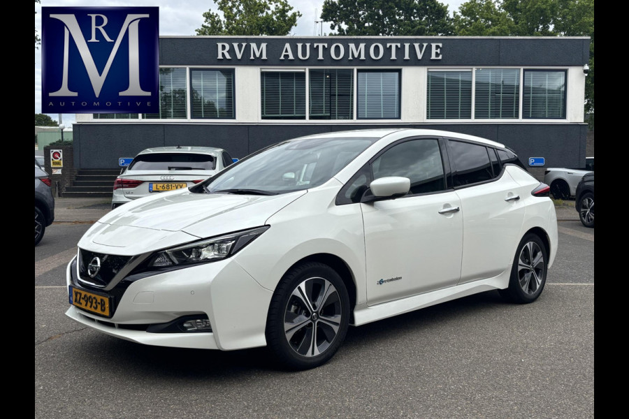 Nissan Leaf Tekna 40 kWh BOSE AUDI | STOELVERWARMING VOOR + ACHTER | RIJKLAAR INCL. 12 MND. BOVAGGARANTIE