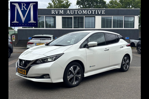 Nissan Leaf Tekna 40 kWh BOSE AUDI | STOELVERWARMING VOOR + ACHTER | RIJKLAAR INCL. 12 MND. BOVAGGARANTIE