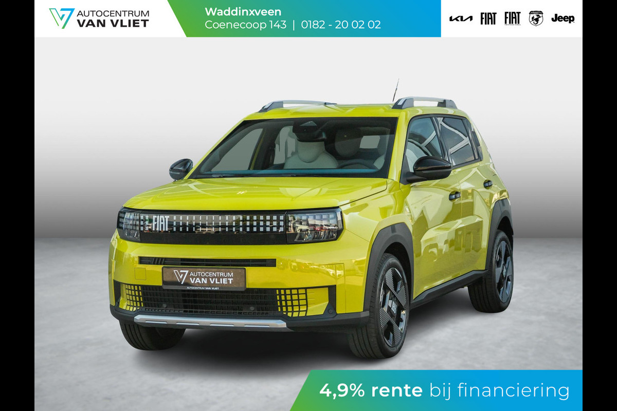 Fiat Grande Panda La Prima 44 kWh | Nu in onze showroom !! Fiat Grande Panda La Prima 44 kWh | Nu in onze showroom !!