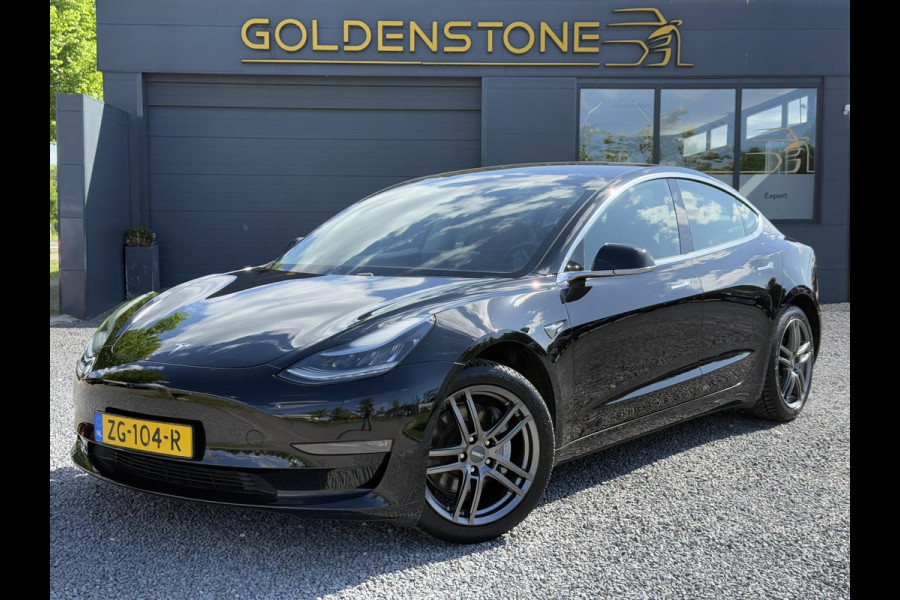 Tesla Model 3 Long Range RWD 75 kWh 1e Eigenaar,Autopilot,Panodak,BTW Auto,Leder,360 Camera,NL Auto,N.A.P,Nieuwe APK bij Aflevering