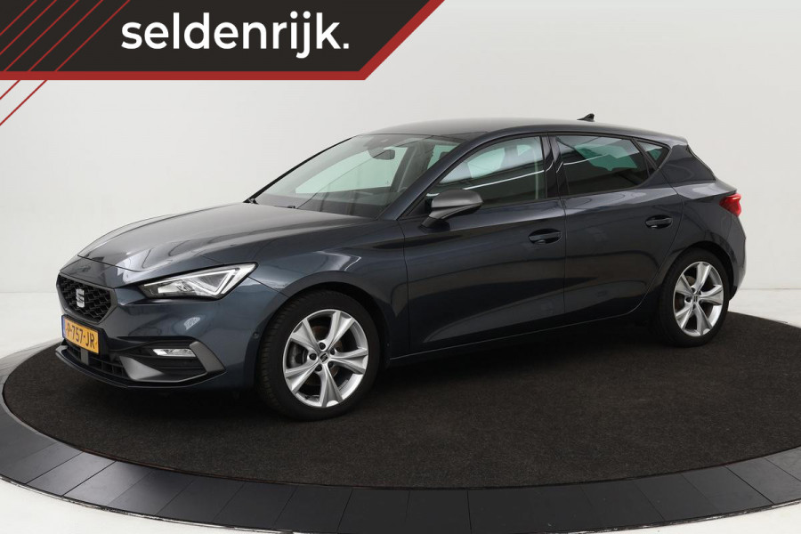 Seat Leon 1.5 eTSI FR | Stoel & stuurverwarming | Trekhaak | Carplay | Navigatie | Adaptive cruise | Sportstoelen | Full LED