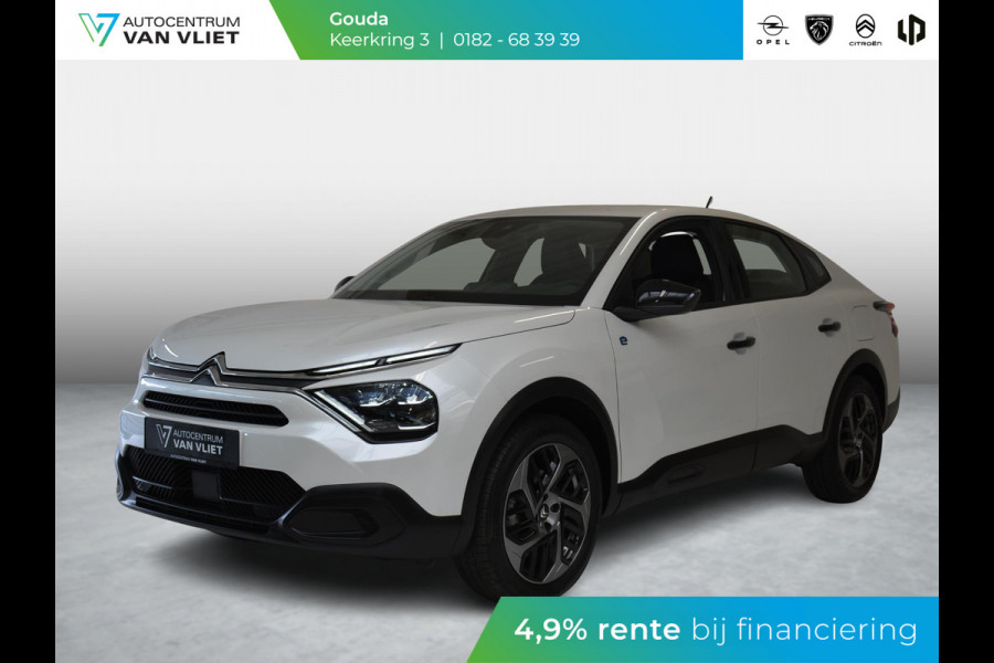 Citroën Ë-C4 X You 50 kWh 136pk | Android auto/Apple carplay |