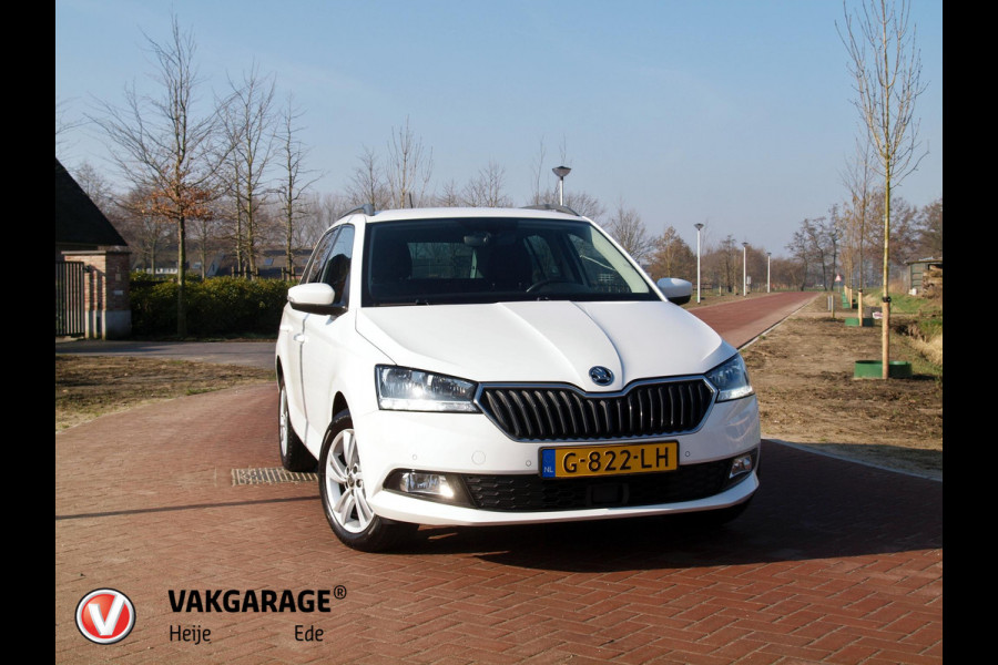 Škoda Fabia Combi 1.0 TSI Style | Camera | Apple Carplay | Cruise Control | Navi |