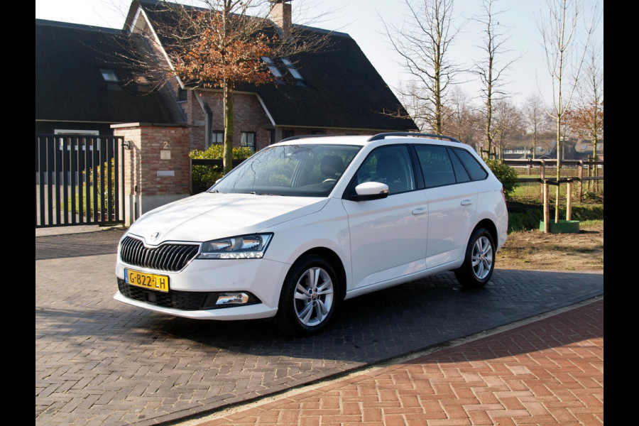 Škoda Fabia Combi 1.0 TSI Style | Camera | Apple Carplay | Cruise Control | Navi |
