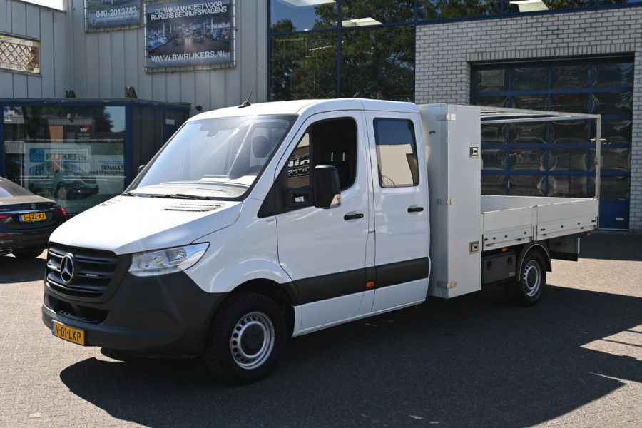 Mercedes-Benz Sprinter 316 CDI DC L3 Huifzeil Open laadbak 3500 KG trekhaak, Standkachel, Cruise control