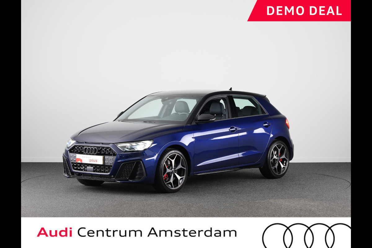 Audi A1 Sportback 30 TFSI S edition 116pk | Dynamiekpakket | 18 inch lichtmetalen velgen | Optiekpakket zwart plus Audi A1 Sportback 30 TFSI S edition 116pk | Dynamiekpakket | 18 inch lichtmetalen velgen | Optiekpakket zwart plus