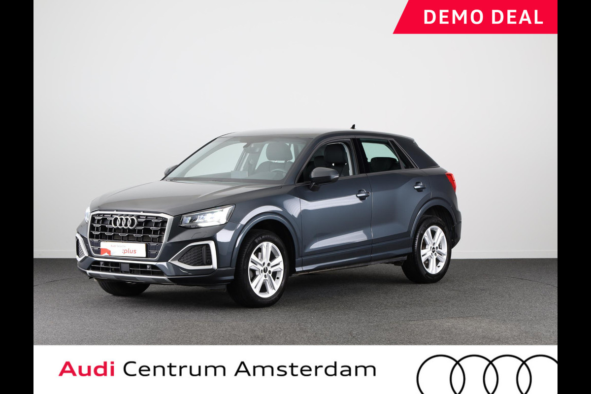 Audi Q2 30 TFSI Advanced edition 110pk | Navigatie | Virtual Cockpit | Led koplampen | Apple Carplay / Andriond Auto | Verlengde garantie Audi Q2 30 TFSI Advanced edition 110pk | Navigatie | Virtual Cockpit | Led koplampen | Apple Carplay / Andriond Auto | Verlengde garantie