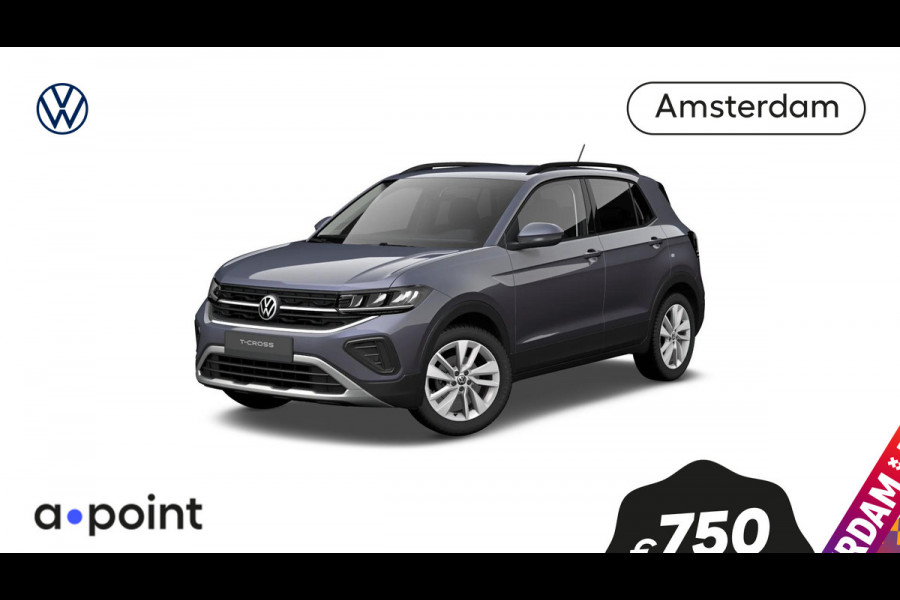 Volkswagen T-Cross Life Edition 1.0 85 kW / 116 pk TSI SUV 6 versn. H