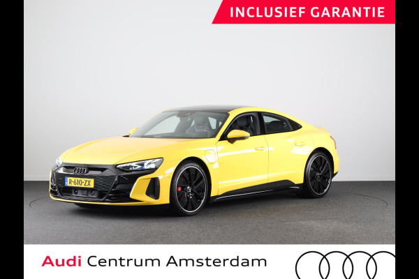 Audi e-tron GT RS 93 kWh 600pk | Matrix Laser Led | Optiekpakket Carbon | Stoelventilage/massage | Vierwielbesturing
