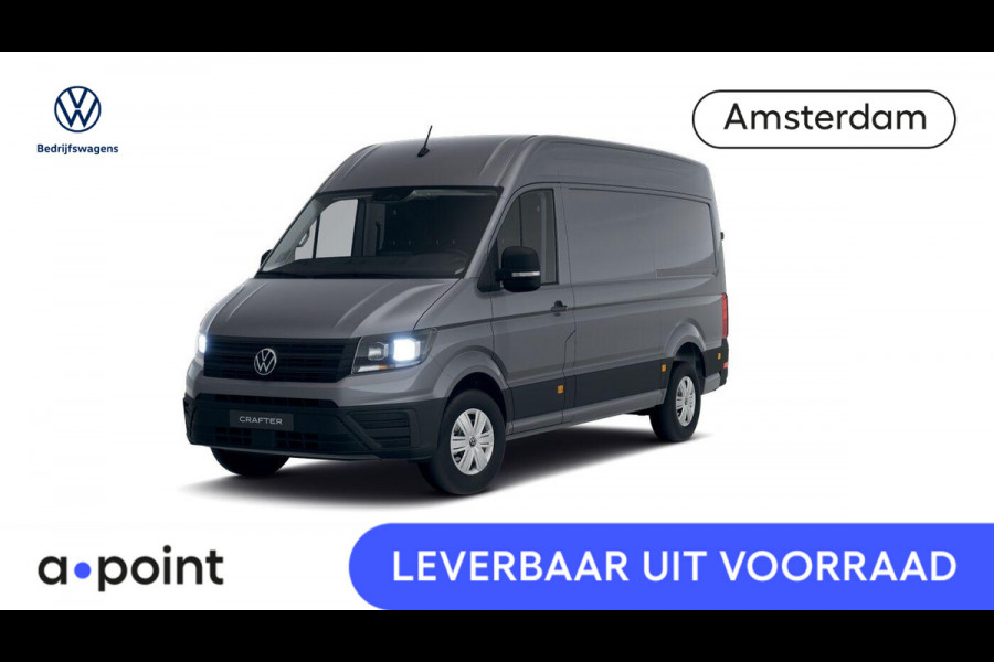 Volkswagen Crafter Trendline L3H3 2.0 TDI EU6 140 pk GVW 3.5T VOORRAAD!!