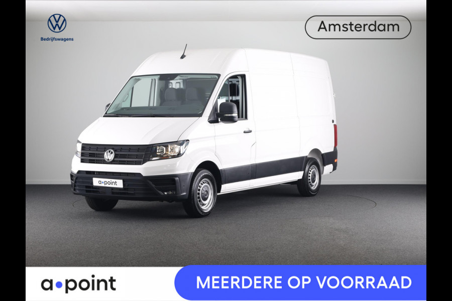 Volkswagen Crafter Highline L3H3 2.0 TDI EU6 140 pk GVW 3.5T Automaat RIJKLAARPRIJS!! VOORRAAD!!