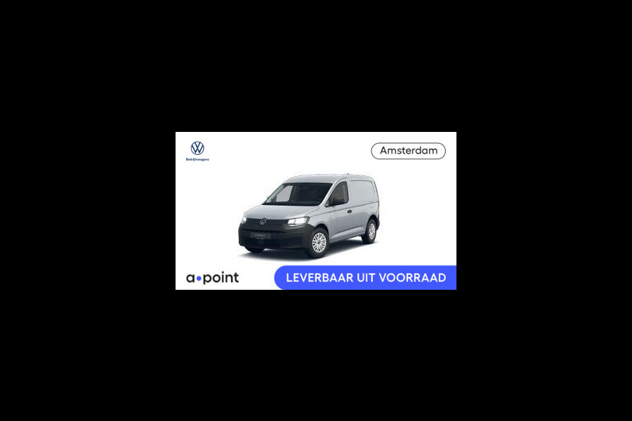 Volkswagen Caddy Cargo Comfort 2.0 TDI EU6 102 pk 6-bak RIJKLAARPRIJS!!