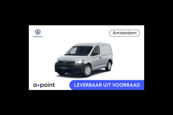 Volkswagen Caddy Cargo Comfort 2.0 TDI EU6 102 pk 6-bak RIJKLAARPRIJS!!