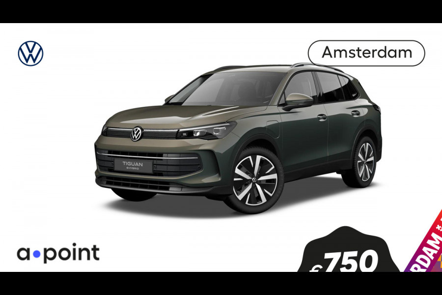 Volkswagen Tiguan Life Edition 1.5 eHybrid 150 kW / 204 pk SUV 6 ver