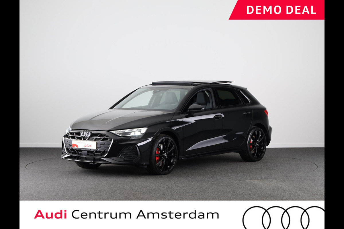 Audi A3 Sportback 45 TFSI e S edition Competition 272pk | Panoramadak | 19 inch lichtmetalen velgen | Sonos Premium Audio | Navigatie Audi A3 Sportback 45 TFSI e S edition Competition 272pk | Panoramadak | 19 inch lichtmetalen velgen | Sonos Premium Audio | Navigatie