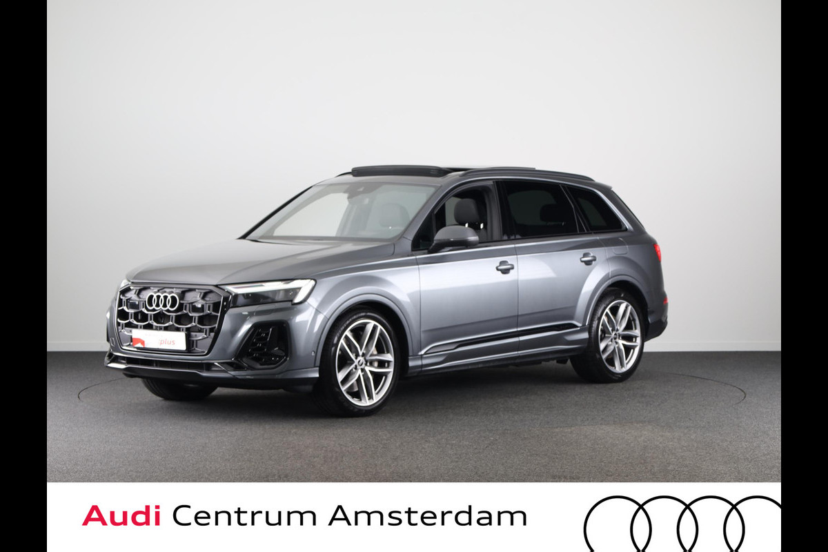 Audi Q7 55 TFSI e quattro Pro Line S 394pk | Panoramadak | Trekhaak | Bang & Olufsen premium 3d | Head-up Display | Assisentiepakket plus | Ambient Light Audi Q7 55 TFSI e quattro Pro Line S 394pk | Panoramadak | Trekhaak | Bang & Olufsen premium 3d | Head-up Display | Assisentiepakket plus | Ambient Light