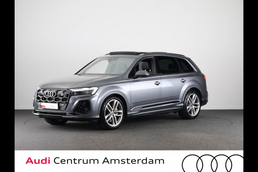 Audi Q7 55 TFSI e quattro Pro Line S 394pk | Panoramadak |  Trekhaak | Bang & Olufsen premium 3d | Head-up Display | Assisentiepakket plus | Ambient Light