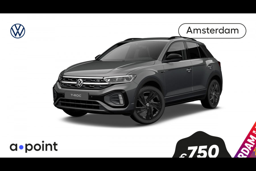 Volkswagen T-Roc R-Line-Edition 1.0 85 kW / 116 pk TSI SUV 6 versn.