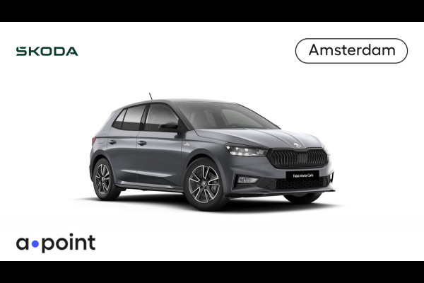 Škoda Fabia Monte Carlo 1.0 TSI 115 pk 7 versn. DSG | Travel assist plus | Verwarmbare voorstoelen | Zwart dak
