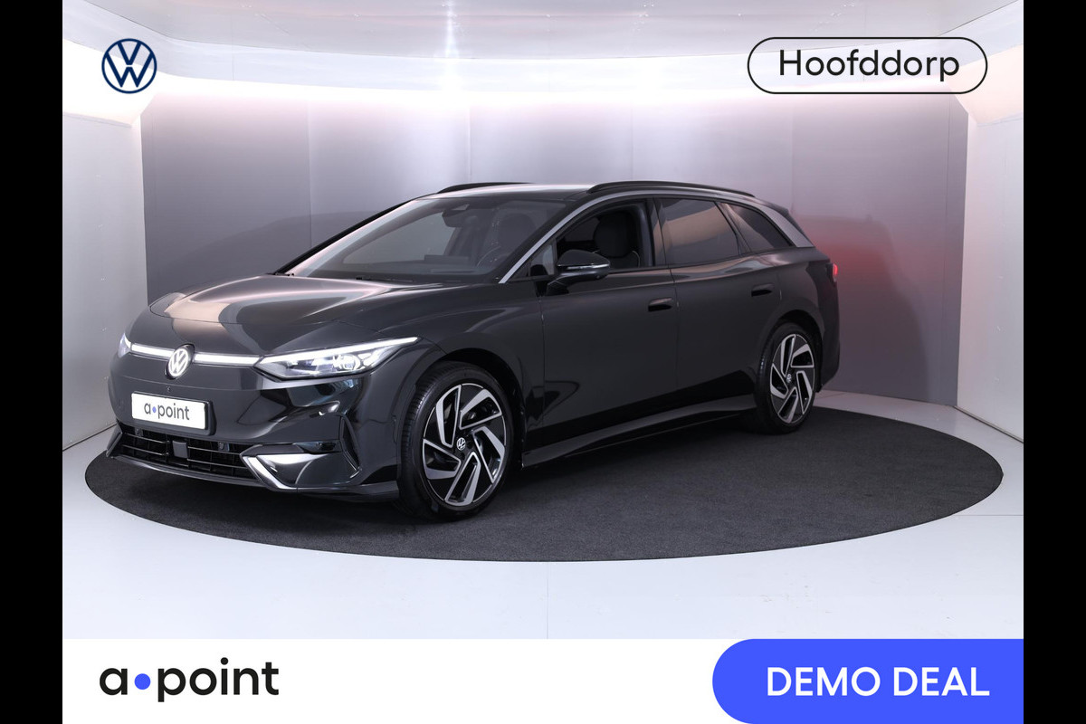 Volkswagen ID.7 Tourer Pro Business 77 kWh 286pk|Pano.dak| 20'LM-velgen| verwarmde stoelen,voorraam en stuur..