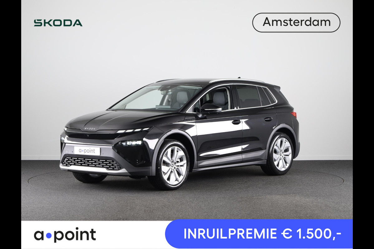 Škoda Elroq 85 Business Edition 286 pk | Business upgrade pakket - ADVANCED | 20 inch lichtmetalen velgen Škoda Elroq 85 Business Edition 286 pk | Business upgrade pakket - ADVANCED | 20 inch lichtmetalen velgen