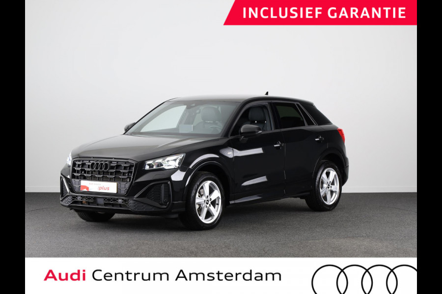 Audi Q2 35 TFSI S Edition 150 pk S-tronic | Verlengde garantie | Navigatie | Parkeersensoren achter | Adaptieve cruise control | Matrix LED koplampen | Sfeerverlichting | S-line |
