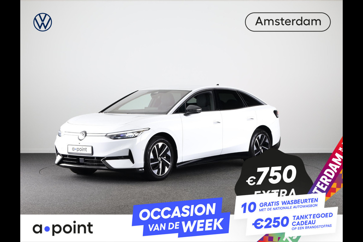 Volkswagen ID.7 Pro Business 77 kWh accu, 210 kW / 286 pk Limousin Volkswagen ID.7 Pro Business 77 kWh accu, 210 kW / 286 pk Limousin