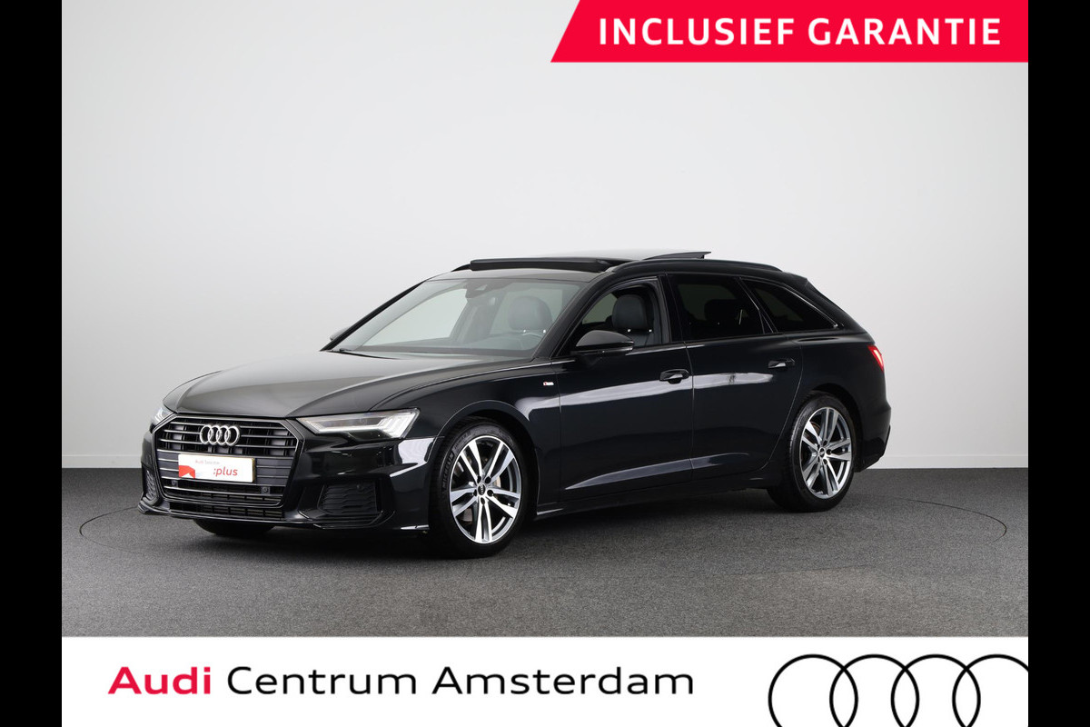 Audi A6 Avant 40 TFSI S edition 204 pk Panoramadak | Navigatie | Parkeersensoren | Stoelverwarming | Elektrisch verstelbare voorstoelen Audi A6 Avant 40 TFSI S edition 204 pk Panoramadak | Navigatie | Parkeersensoren | Stoelverwarming | Elektrisch verstelbare voorstoelen
