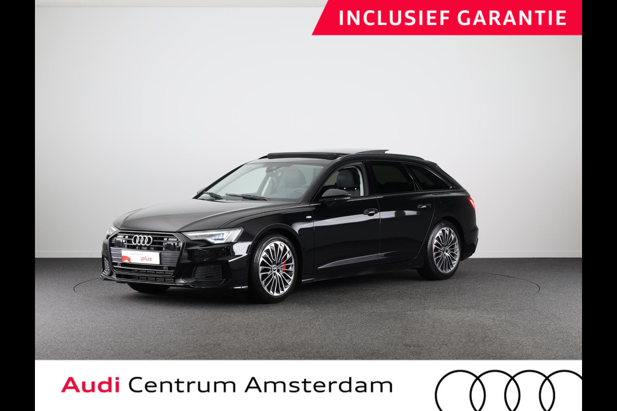 Audi A6 Avant 55 TFSI e quattro Pro Line S Competition 367 pk S-tronic | Navigatie | Panoramadak | Parkeersensoren | Achteruitrijcamera | Stoelverwarming | Bang & Olufsen | S-line | Audi A6 Avant 55 TFSI e quattro Pro Line S Competition 367 pk S-tronic | Navigatie | Panoramadak | Parkeersensoren | Achteruitrijcamera | Stoelverwarming | Bang & Olufsen | S-line |