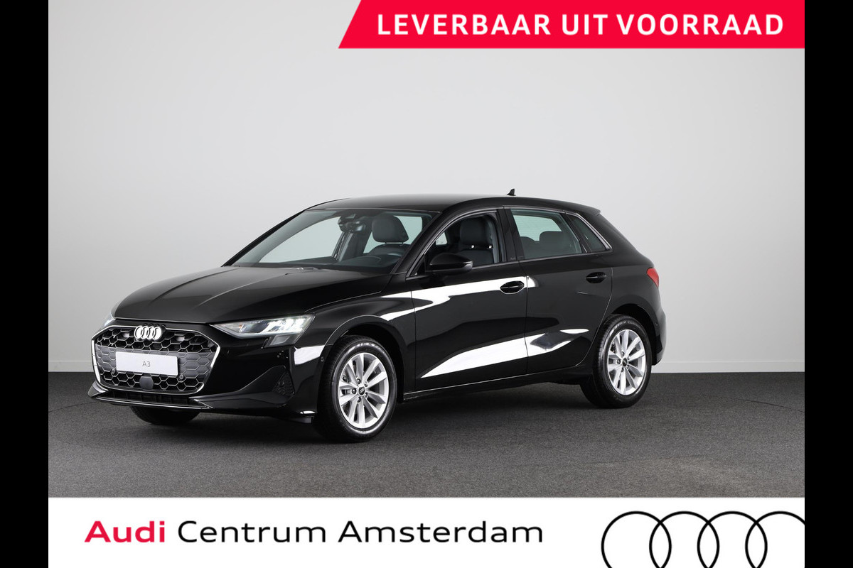 Audi A3 Sportback 30 TFSI Pro Line automaat, Apple CarPlay, Comfortairco, Parkeerassistent met parkerensensoren voor & achter, cruisecontrol Audi A3 Sportback 30 TFSI Pro Line automaat, Apple CarPlay, Comfortairco, Parkeerassistent met parkerensensoren voor & achter, cruisecontrol