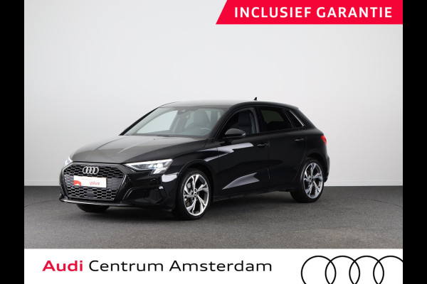 Audi A3 Sportback 30 TFSI Advanced edition 110 pk S-tronic | Verlengde garantie | Navigatie | Parkeersensoren achter | Cruise control | LED koplampen | Stoelverwarming |