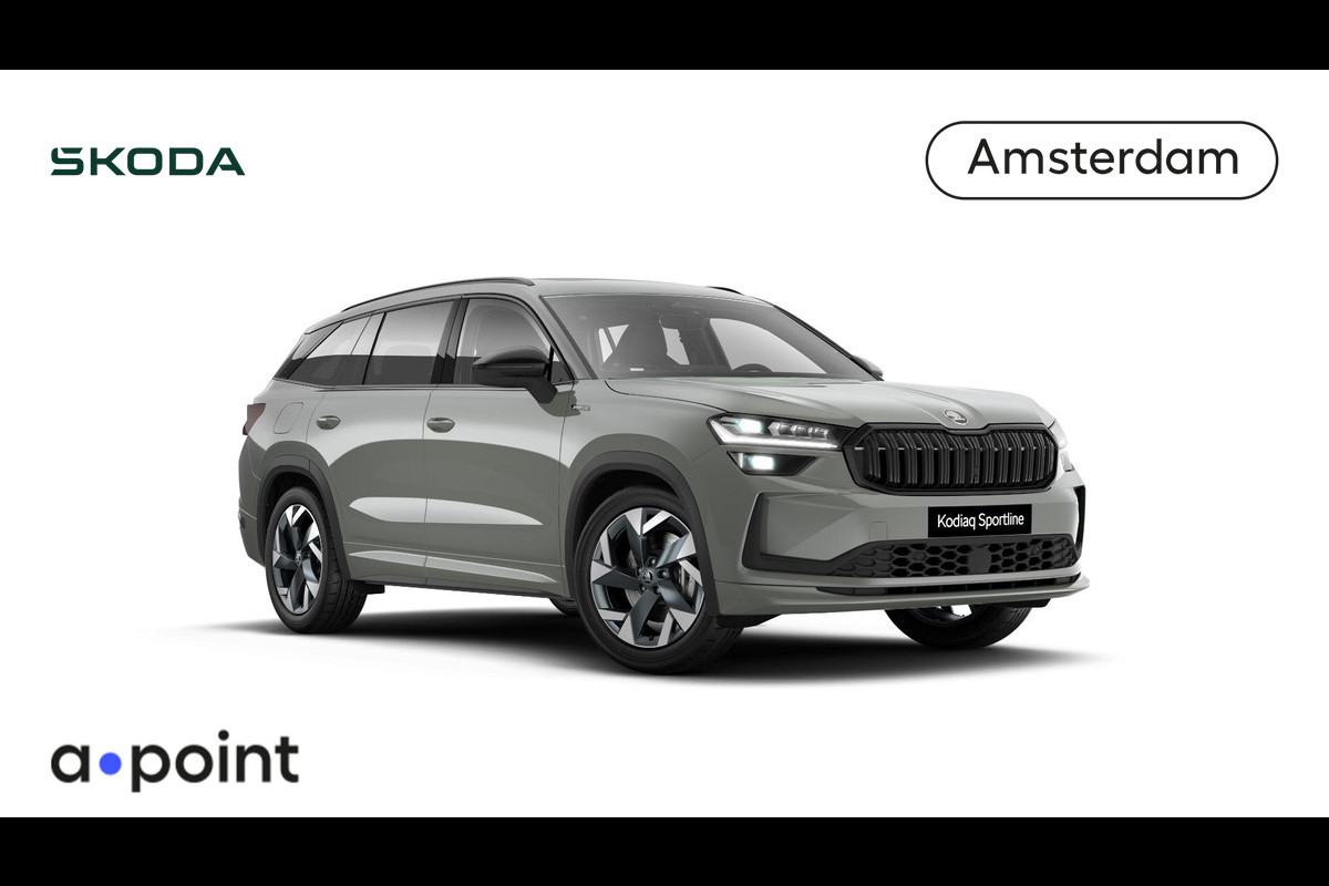Škoda Kodiaq Sportline Business PHEV 1.5 TSI 204 pk 6 versn. DSG | Panoramadak | Light & view | Trekhaak wegklapbaar | Winter pakket Škoda Kodiaq Sportline Business PHEV 1.5 TSI 204 pk 6 versn. DSG | Panoramadak | Light & view | Trekhaak wegklapbaar | Winter pakket
