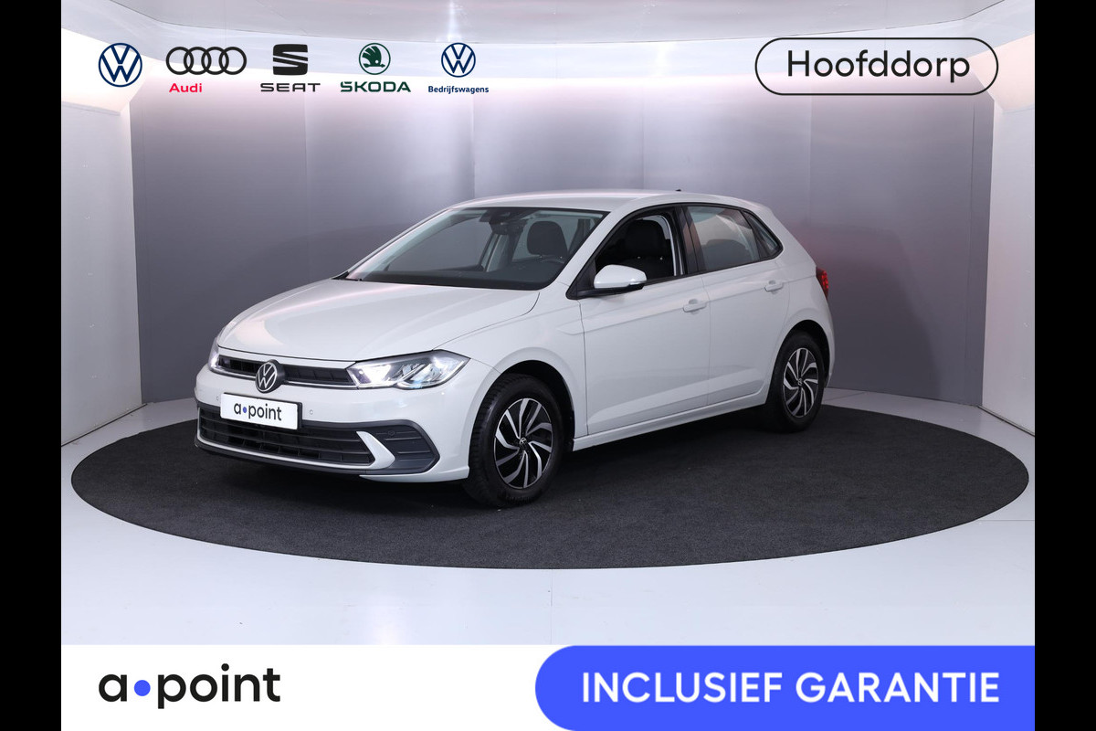 Volkswagen Polo 1.0 TSI Life 95 pk | Verlengde garantie | Navigatie via App | Parkeersensoren | Adaptieve cruise control | LED koplampen | Volkswagen Polo 1.0 TSI Life 95 pk | Verlengde garantie | Navigatie via App | Parkeersensoren | Adaptieve cruise control | LED koplampen |