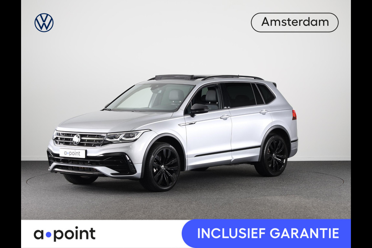 Volkswagen Tiguan Allspace 1.5 TSI R-Line Business 7p. 150 pk | Verlengde garantie | Navigatie | Panoramadak | Parkeersensoren | Adaptieve cruise control | Stoelverwarming | Matrix LED koplampen | Volkswagen Tiguan Allspace 1.5 TSI R-Line Business 7p. 150 pk | Verlengde garantie | Navigatie | Panoramadak | Parkeersensoren | Adaptieve cruise control | Stoelverwarming | Matrix LED koplampen |