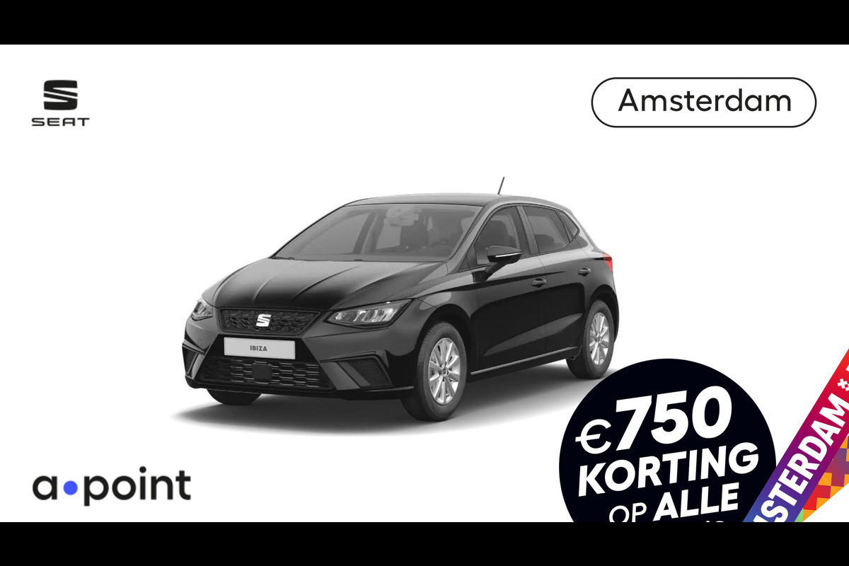 Seat Ibiza Style 1.0 TSI 95 pk 5 versn. Hand