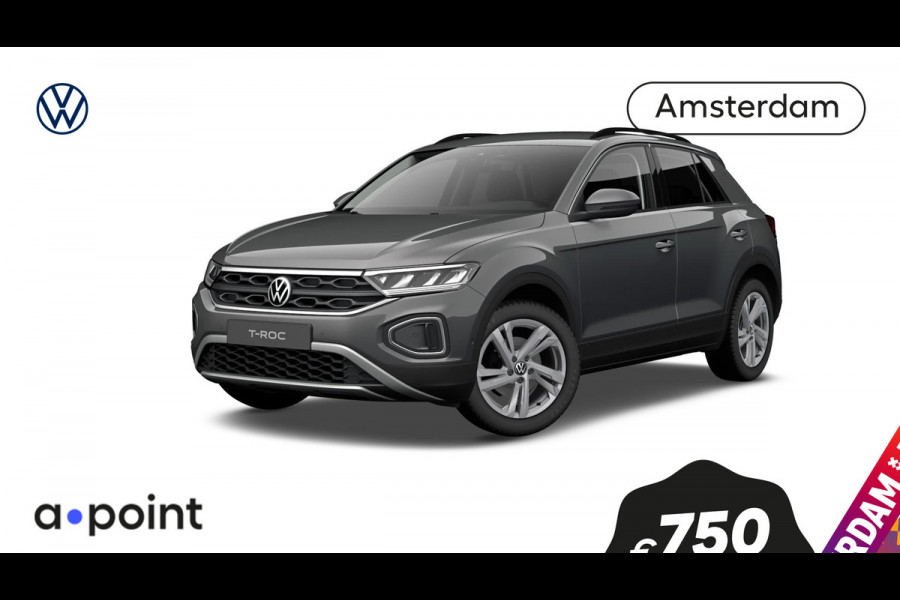 Volkswagen T-Roc Life Edition 1.0 85 kW / 116 pk TSI SUV 6 versn. H