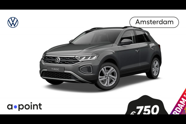 Volkswagen T-Roc Life Edition 1.0 85 kW / 116 pk TSI SUV 6 versn. H